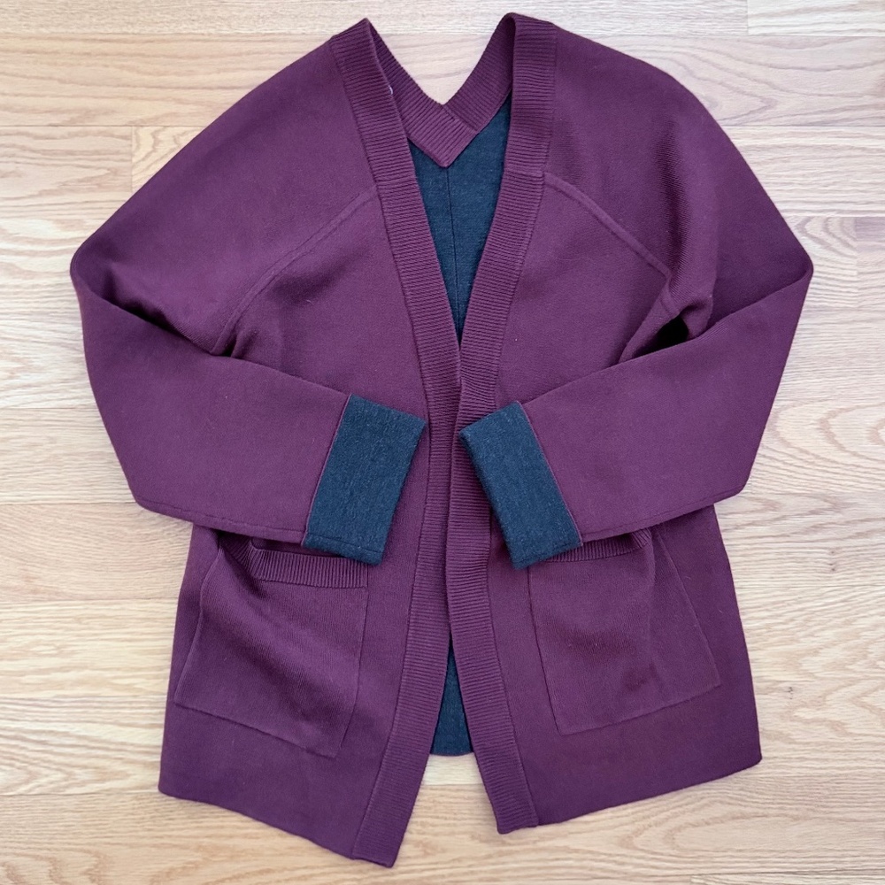 Lululemon NWOT Reverse Me Wrap Reversible Cardigan (6)